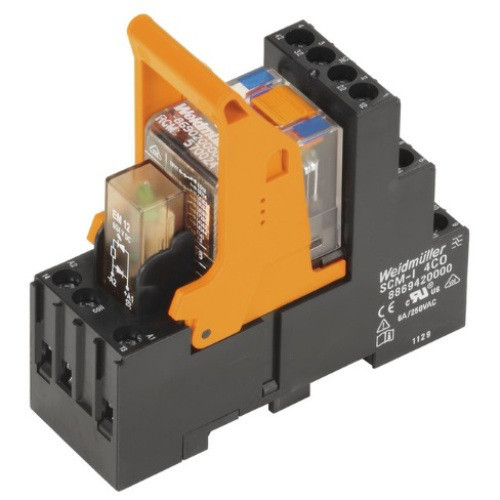 Релейний модуль Weidmuller RCMKIT-I 24VDC 4CO LD — 8921030000