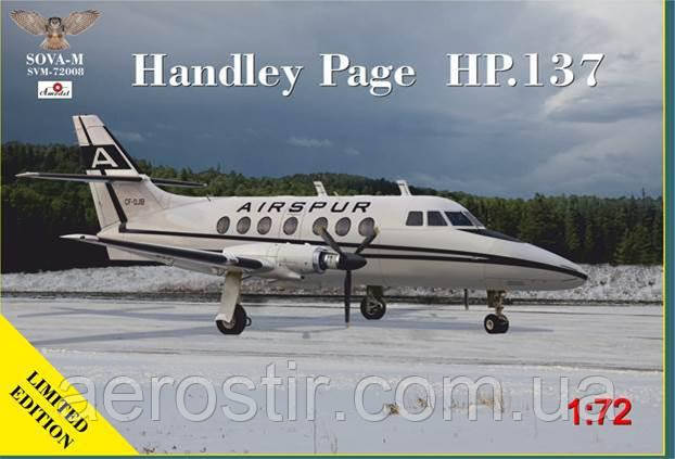 HP-137 "Handley Page" 1/72 Sova-M 72008