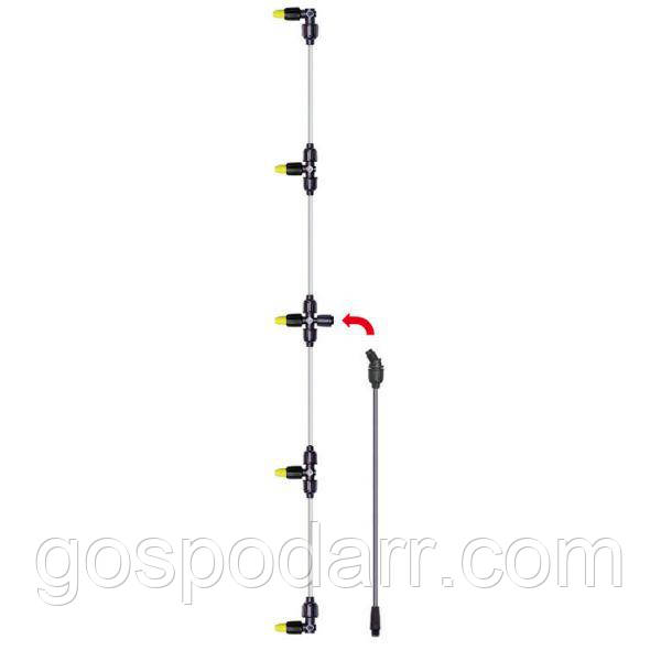 Горизонтальна Штанга з 5 форсунками Marolex R05mr60sk