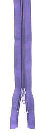Спіральна блискавка Фіолетова 40см спіраль Тип 5