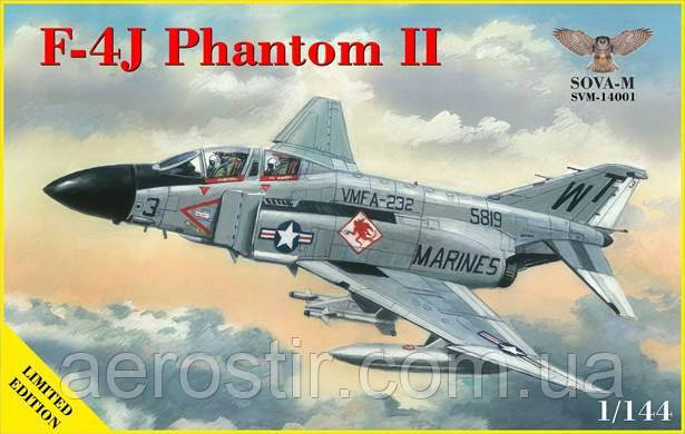 F4J "Phantom II" 1/144 Sova-M 14001