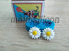Силиконовый молд "Ромашки 2"