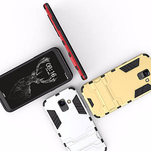 PC + TPU чохол Metal Armor для Samsung Galaxy A6 2018 (6 кольорів)