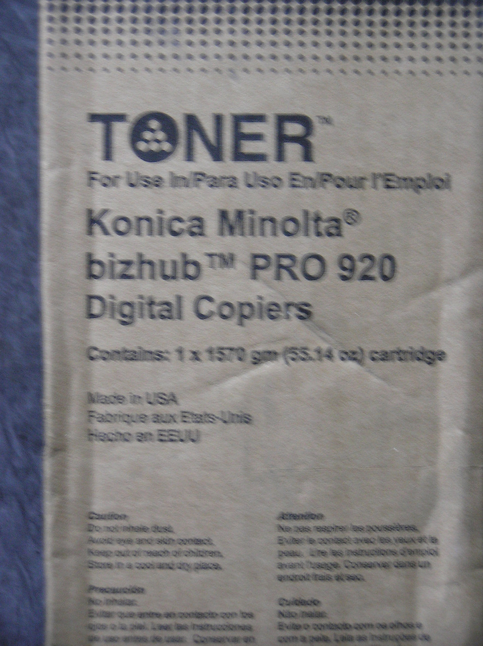 Тонер TN 910 (USA)