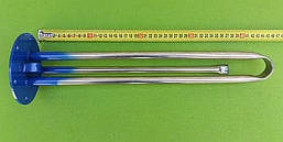 Фланець-колба Ø125мм під сухі тени для бойлерів Tesy (трубки з нержавіючої сталі)/ L=450мм / 6 отворів Україна