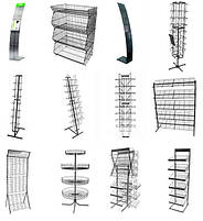 Стійки, краби, острова