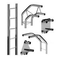 Торгове обладнання на основі перфорованого профілю