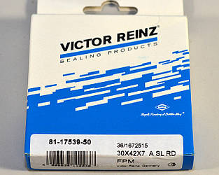 Сальник розподільчого валу (передній) на Renault Trafic 2003-> 2.5 dCi — Victor Reinz (Німеччина) - 81-17539-50