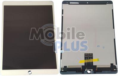 Дисплей для Apple iPad Pro 10,5 з сенсорним екраном, White, білий, фото 1
