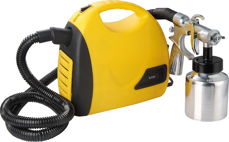 Електрокрапульт HVLP, 600 Вт, 1.8 мм. Якісний і недорогий інструмент із доставкою., фото 1