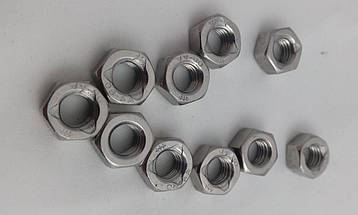 Гайка DIN 980 М4 самоконтрящаяся, нержавіюча, фото 1