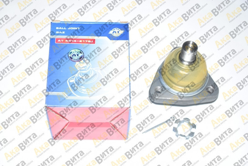 Кульова опора Газ 2217 Соболь, Газ 2752"AT" нижня (4314-217BJ)