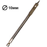 Набір перових свердел по дереву (уп.6шт.), фото 4