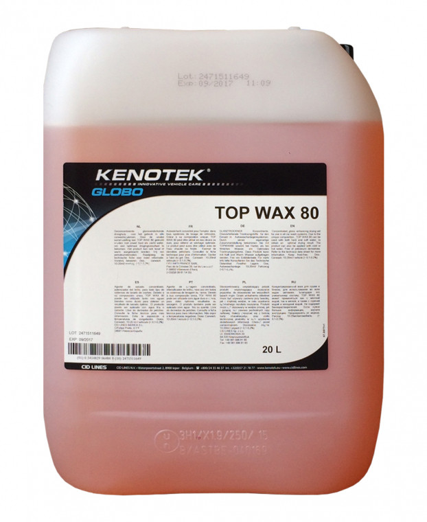 TopWax 80,20л-віск-сушник з ефектом посилення глянцю