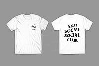 Футболка | Anti Social Social Club | A.S.S.C | Мужская | Женская