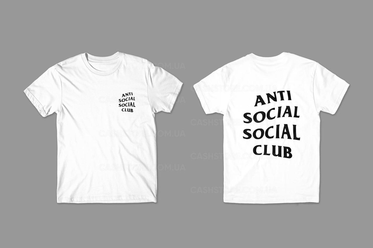 Футболка | Anti Social Social Club | A.S.S.C | Мужская | Женская - фото 1 - id-p717451084