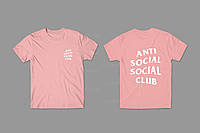 Футболка | Anti Social Social Club | A.S.S.C | Мужская | Женская