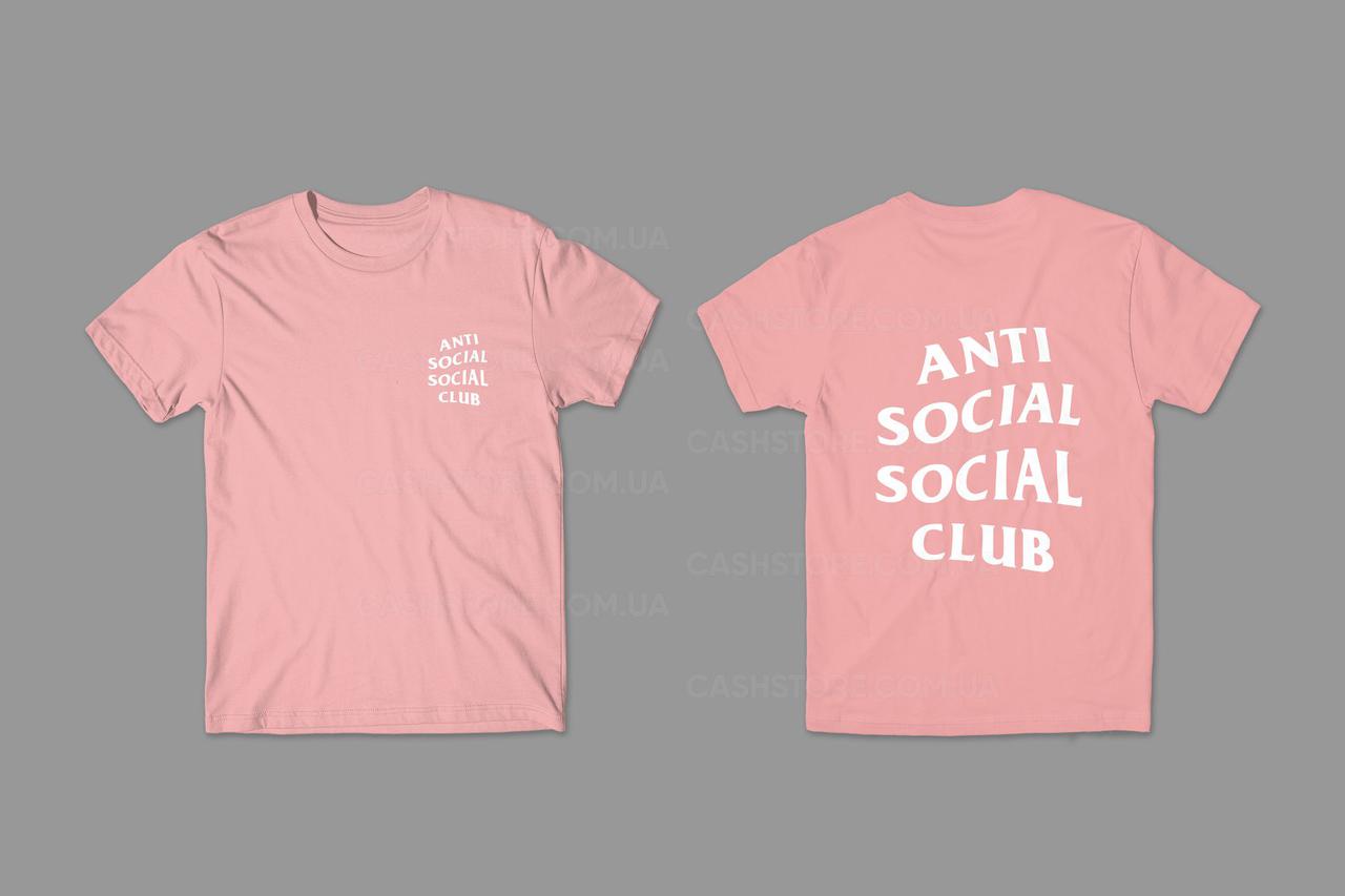 Футболка | Anti Social Social Club | A.S.S.C | Мужская | Женская - фото 1 - id-p717451085
