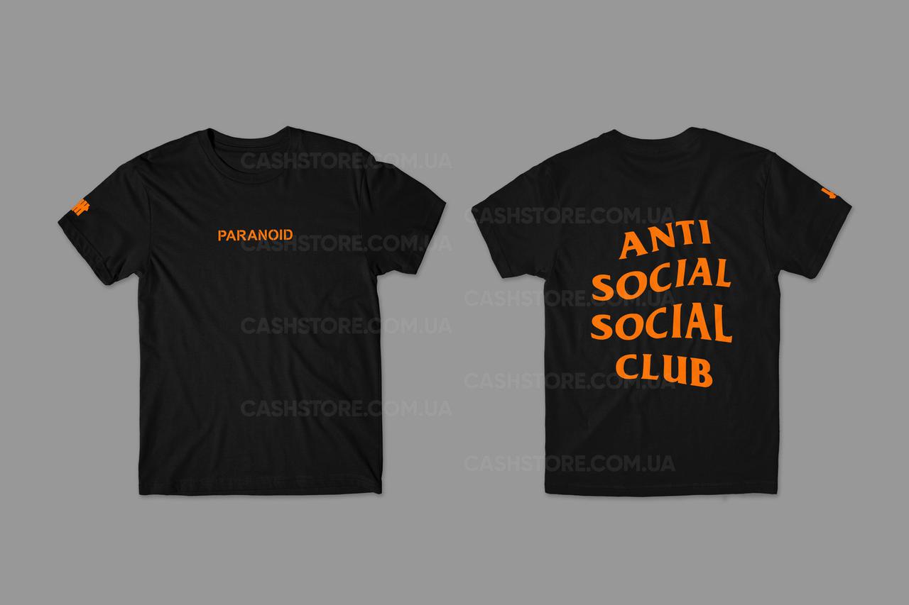 Футболка | Anti Social Social Club | A.S.S.C | Мужская | Женская - фото 1 - id-p717451090