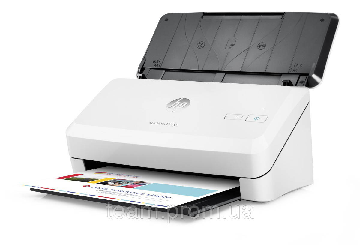 Документ-сканер HP ScanJet Pro 2000 S1 (L2759A)