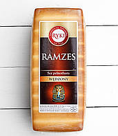Сир Рамзес (Ramzes) копчений, брус 2,5 кг. Ryki, Польща