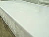Скатертина біла водовідштовхувальна 160x220, елітна, прямокутна, велика, з тефлоновим просоченням, "Jumbo", фото 5