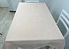 Скатертина водовідштовхувальна 110x160, елітна, прямокутна, кухонні, з тефлоновим просоченням, бежева "Jumbo", фото 3
