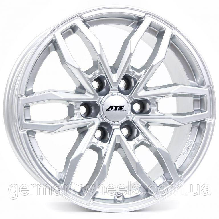 Диски ATS (АТС) модель TEMPERAMENT колір Royal-silver параметри 8.5J x 18" 6 x 114.3 ET 20