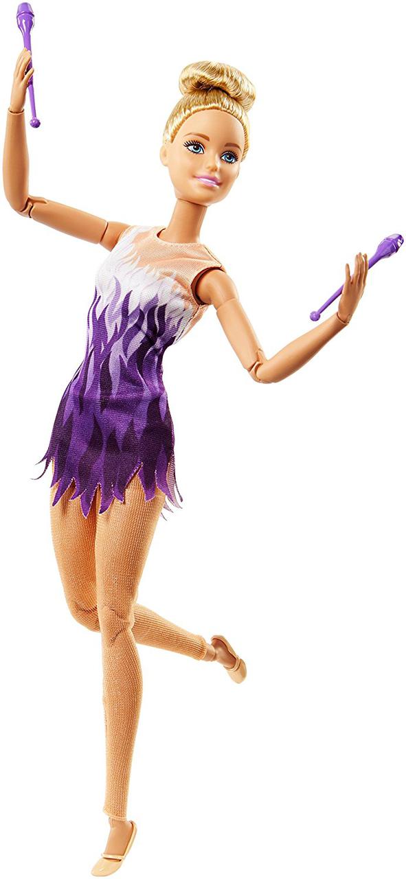 Лялька Барбі - блондинка супер гнучка гімнастка Barbie Made to Move Дніпро
