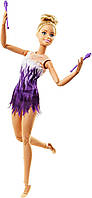 Лялька Барбі - блондинка супер гнучка гімнастка Barbie Made to Move Дніпро, фото 1