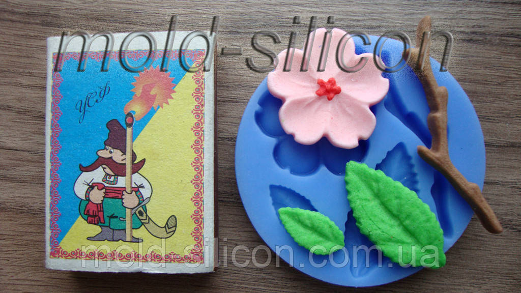 Силіконовий молд "Сакура", фото 1