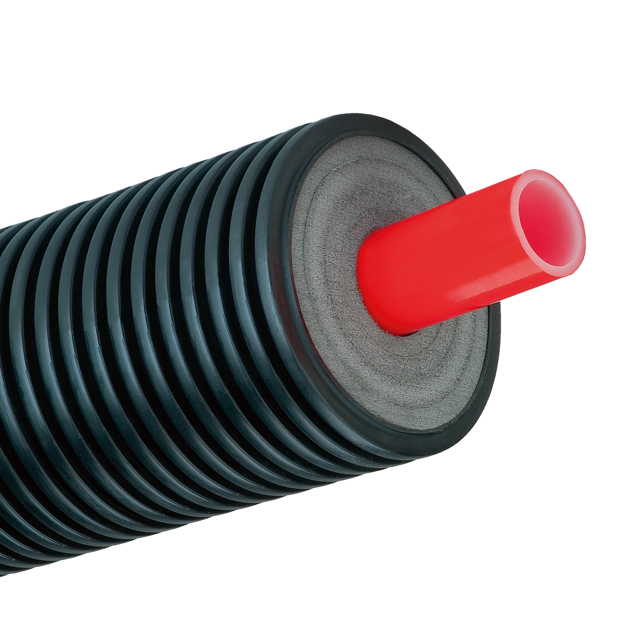 Теплоізольовані труби AustroISOL single 110/175 мм (Австрія)