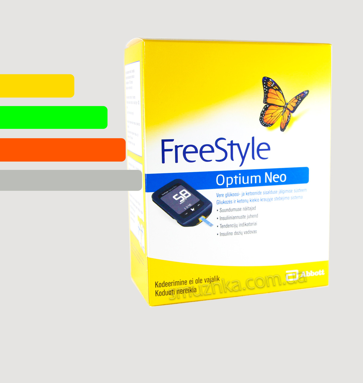 Глюкометр Freestyle Optium Neo - Фрістайл Оптіум Нео
