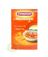 Макарони Plasmon Maccheroncini від 10 міс. 340гр