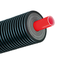 Теплоизолированные трубы AustroISOL single 110/200 мм (Австрия)