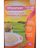 Каша Plasmon Semolino di grano от 4мес. 230гр