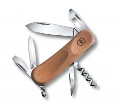 2.3801.63 Ніж Victorinox Delemont, "EvoWood 10", 85 мм, EvoWood, горіх
