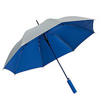 Яскрава двоколірна парасолька-тростина