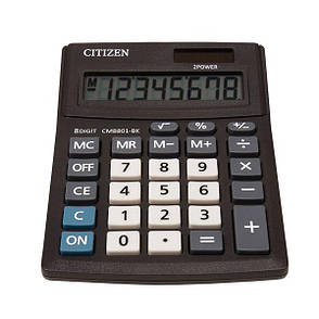 Калькулятор Citizen CMB801-BK настільний, 8р., фото 2