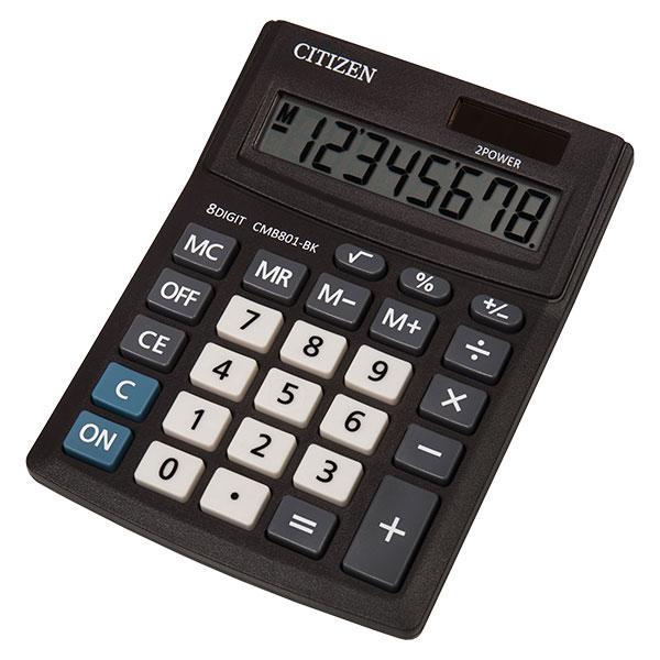 Калькулятор Citizen CMB801-BK настільний, 8р.