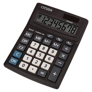Калькулятор Citizen CMB801-BK настільний, 8р., фото 2