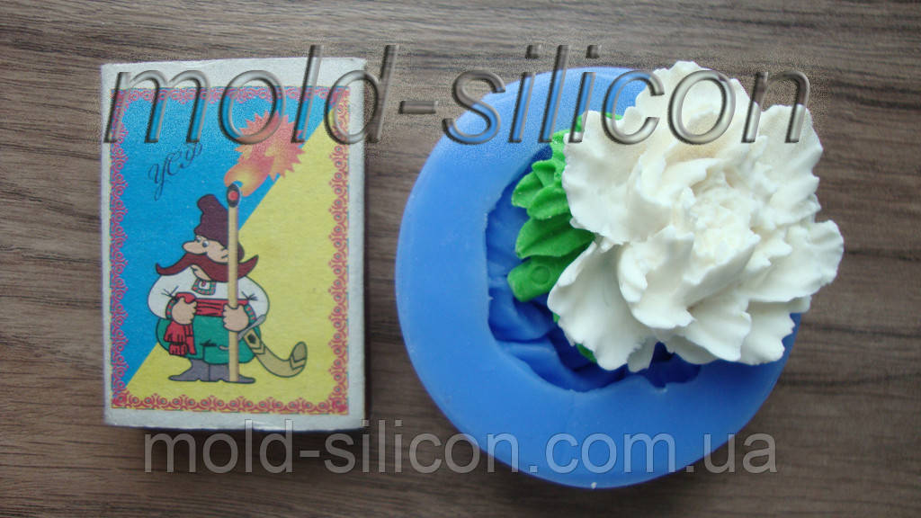 Силіконовий молд "Піон 2", фото 1