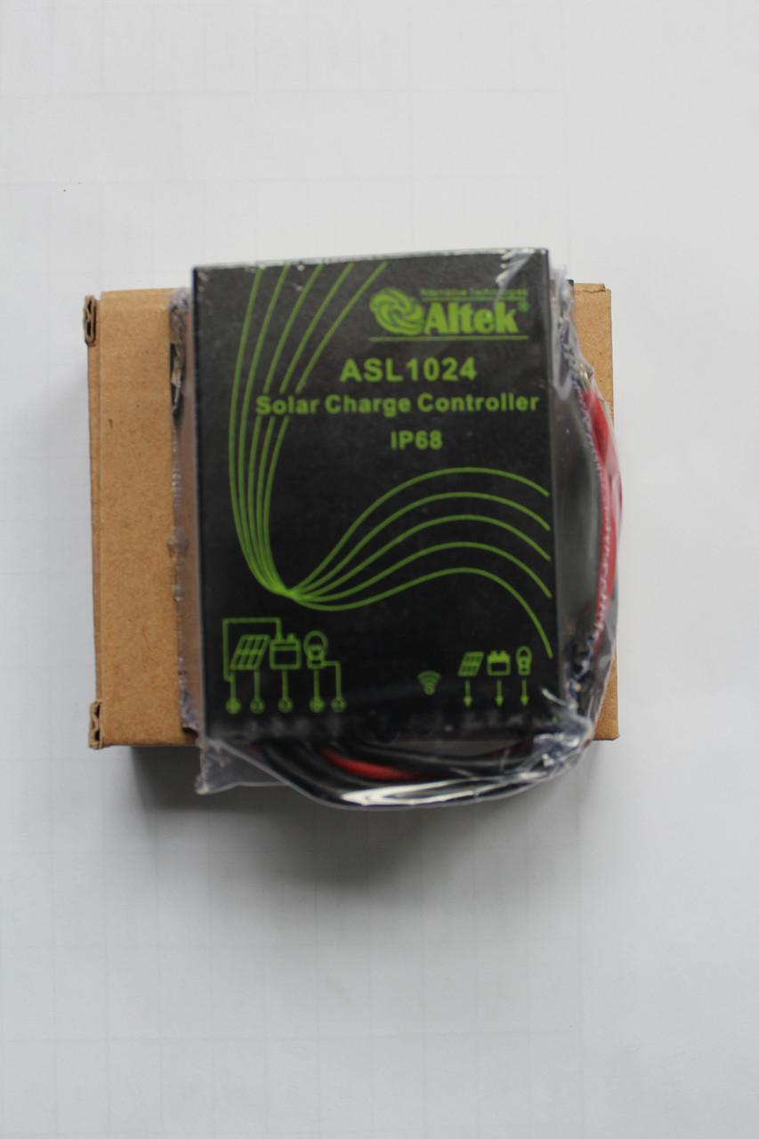 Контролер для систем автономного освітлення ASL1024