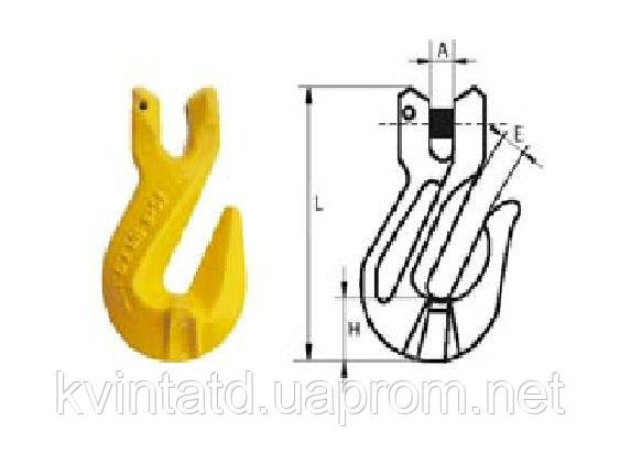 Крюк ограничитель тип G80 8,0тн - фото 1 - id-p412389