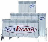 Алюмінієвий радіатор опалення "Nova Florida" Libeccio  C2, фото 4