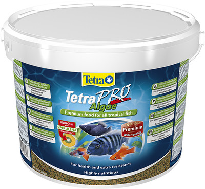 Корм для всіх видів риб TetraPro Algae 10 л чіпси