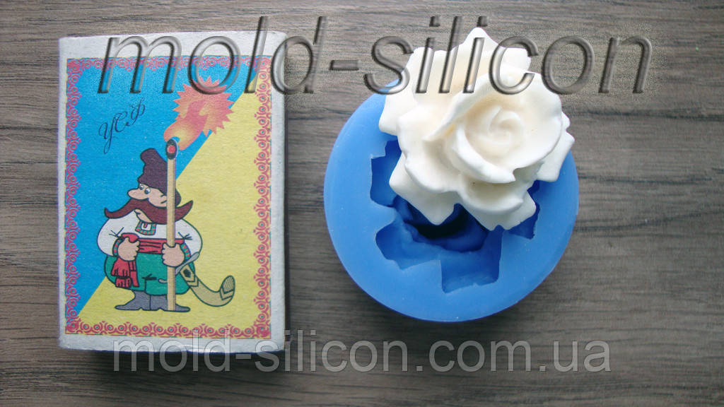 Силіконовий молд "Троянда 12", фото 1