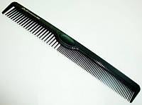 Расчёска-планка парикмахерская с крючком ДенІС 06900