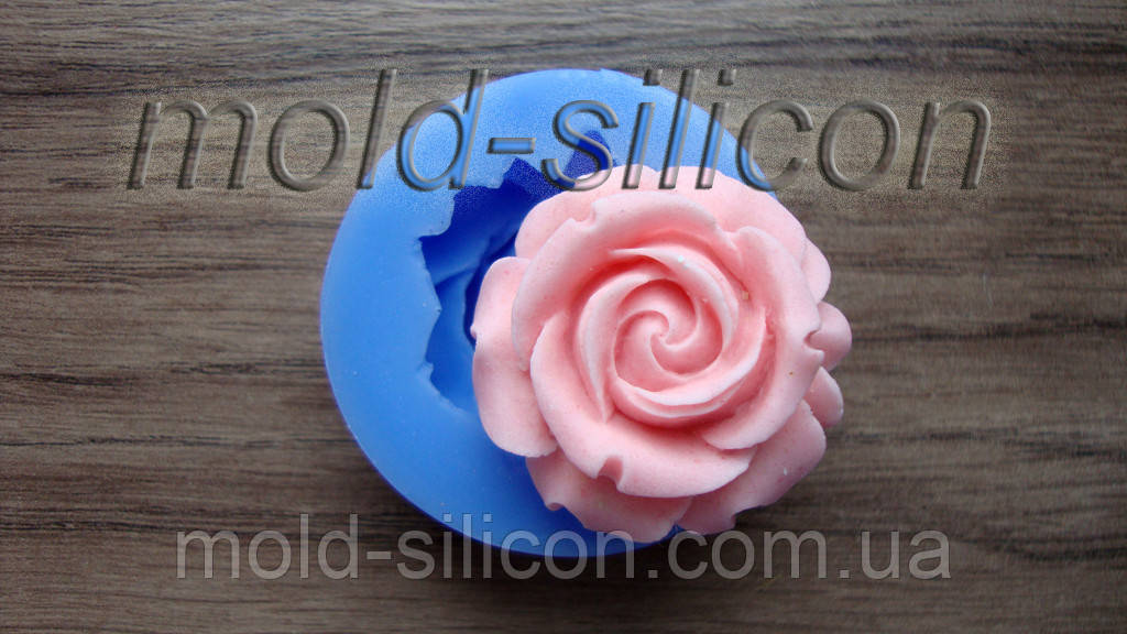Силіконовий молд "Троянда 10", фото 1