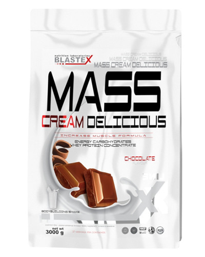 Гейнер Blastex Mass Cream Delicious 3000 g